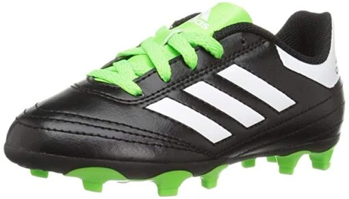 New Adidas Kids' Ace 16.4 FxG J Soccer Shoe 2 Black/White/Green -Deals Baseball Store bb0570