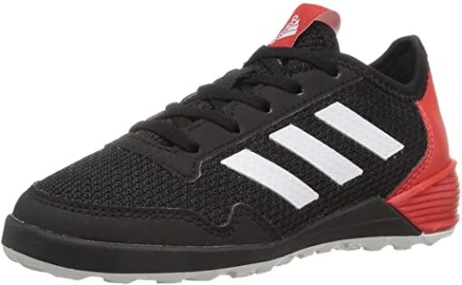 New Adidas Kids' Ace Tango 17.2 In J Skate Soccer Shoe Black/Red/White Size 2J -Deals Baseball Store bb5744