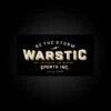 Warstic BE THE STORM STICKER -Deals Baseball Store be the storm