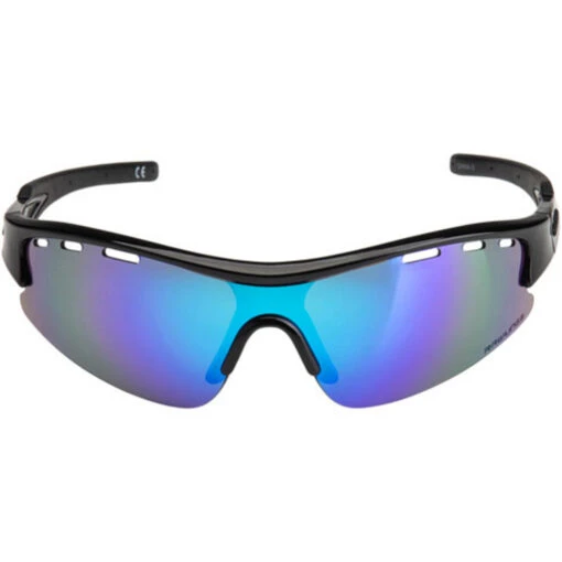 Rawlings 1803 Black/Blue Mirror Sunglasses -Deals Baseball Store blackblue x 2 f