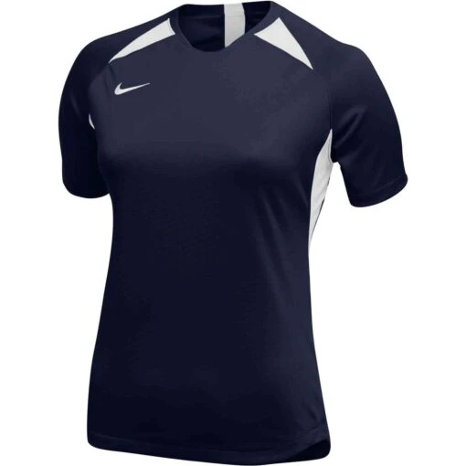 Nike US Legend Women's Dri-Fit Jersey (Navy) -Deals Baseball Store bluewhite b14221c3 3d20 419e 9940 953595bf523f