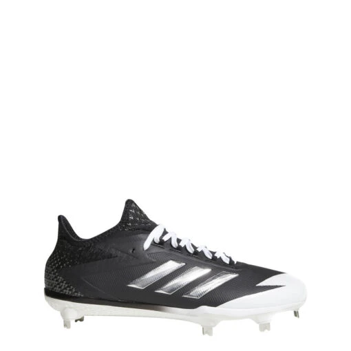 New Adidas Afterburner 4 Men's 10 Metal Baseball Cleats Black/Silver - CG4782 -Deals Baseball Store cg4782 66c58d96 20c3 494d 966f 8301687e8f1f