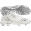 New Adidas Women's Icon Bounce Size 9.5 Silver/White Softball Metal Cleats -Deals Baseball Store cg51981 250d6b21 af05 486b 87cc 85a05b38663a