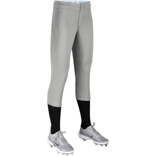 Champro Fireball Womens Fastpitch Softball Knickers W/ Reinforced Double-Ply Knee (Gray) -Deals Baseball Store cha frbllsoftbpnt bp39ggrl ythgry 2 7ac6cc05 1bf2 4859 a158 6fa83559114e