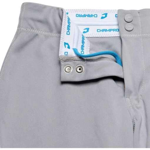 Champro Fireball Youth Fastpitch Softball Knickers W/ Reinforced Double-Ply Knee (Gray) -Deals Baseball Store cha frbllsoftbpnt bp39ggrl ythgry 6