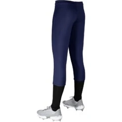 Champro Fireball Youth Fastpitch Softball Knickers W/ Reinforced Double-Ply Knee (Navy) -Deals Baseball Store cha frbllsoftbpnt bp39gnyl ythna 3