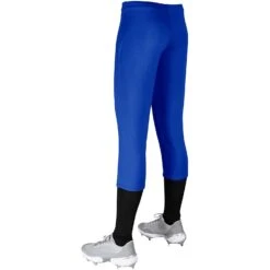 Champro Fireball Womens Fastpitch Softball Knickers W/ Reinforced Double-Ply Knee (Royal) -Deals Baseball Store cha frbllsoftbpnt bp39gryl ythro 3