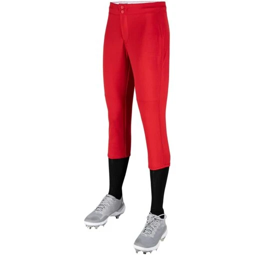 Champro Fireball Womens Fastpitch Softball Knickers W/ Reinforced Double-Ply Knee (Scarlet) -Deals Baseball Store cha frbllsoftbpnt bp39gscm ythscar 1 b519adf9 293b 4086 9f2b f46f449017b7