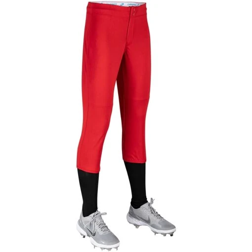 Champro Fireball Womens Fastpitch Softball Knickers W/ Reinforced Double-Ply Knee (Scarlet) -Deals Baseball Store cha frbllsoftbpnt bp39gscm ythscar 2 e75d7292 b269 4b62 afb1 c8d312ae4444