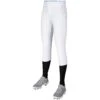 Champro Fireball Youth Fastpitch Softball Knickers W/ Reinforced Double-Ply Knee (White) -Deals Baseball Store cha frbllsoftbpnt bp39gwl ythwh 1