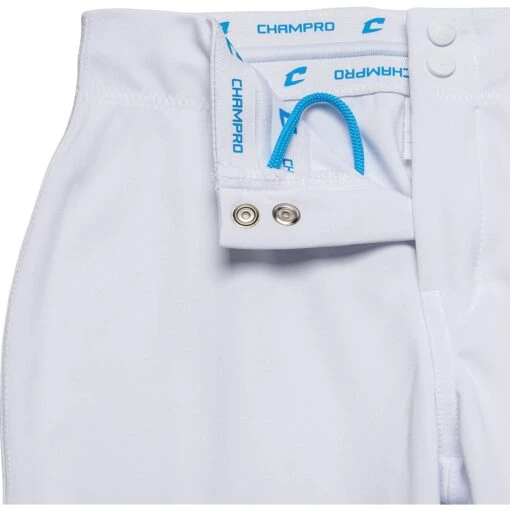 Champro Fireball Youth Fastpitch Softball Knickers W/ Reinforced Double-Ply Knee (White) -Deals Baseball Store cha frbllsoftbpnt bp39gwl ythwh 6