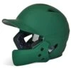 Champro HX Gamer Plus Baseball Batting Helmet Universal Jaw Guard Forest (Green) -Deals Baseball Store cha gamerplushlmet hxmjgfgj forgn 1