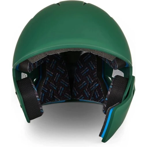 Champro HX Gamer Plus Baseball Batting Helmet Universal Jaw Guard Forest (Green) -Deals Baseball Store cha gamerplushlmet hxmjgfgj forgn 2