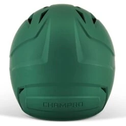 Champro HX Gamer Plus Baseball Batting Helmet Universal Jaw Guard Forest (Green) -Deals Baseball Store cha gamerplushlmet hxmjgfgj forgn 5