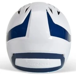 Champro Rise Pro Fastpitch Softball Batting Helmet W/ Facemask (White/Navy) -Deals Baseball Store cha prorishlmtmask hxfpg2nyj whna 5