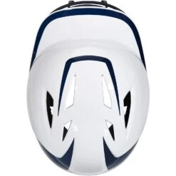 Champro Rise Pro Fastpitch Softball Batting Helmet W/ Facemask (White/Navy) -Deals Baseball Store cha prorishlmtmask hxfpg2nyj whna 6