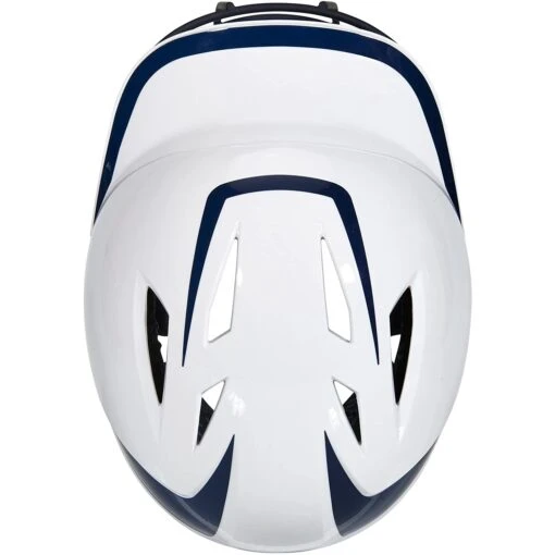 Champro Rise Pro Fastpitch Softball Batting Helmet W/ Facemask (White/Navy) -Deals Baseball Store cha prorishlmtmask hxfpg2nyj whna 6