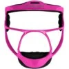 Champro Rampage Defensive Fielders Fastpitch Softball Face Mask Ultra Lightweight Optic (Pink) -Deals Baseball Store champro rampage softball facemask a pnk da17dedc 4061 4deb 9e4d 1edf3a39b7c9