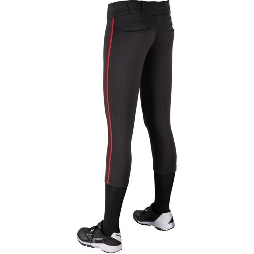 Champro Tournament Traditional Low Rise Girls Fastpitch Softball Pants W/ Braid (Black/Scarlet) -Deals Baseball Store champro tournament lowrise pants bksc 3 25dae481 7aef 44de 9f2e a79f1e22b110