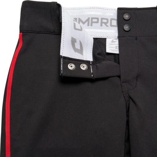 Champro Tournament Traditional Low Rise Girls Fastpitch Softball Pants W/ Braid (Black/Scarlet) -Deals Baseball Store champro tournament lowrise pants bksc 7 3cdc2456 fad6 4ffd 9bc9 a286650bcfc3