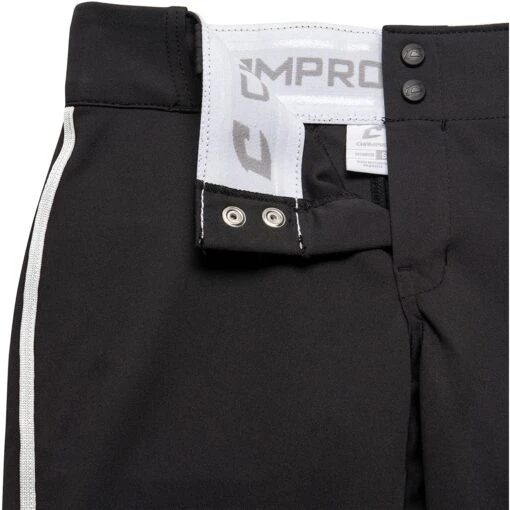 Champro Tournament Traditional Low Rise Girls Fastpitch Softball Pants W/ Braid (Black/White) -Deals Baseball Store champro tournament lowrise pants bkwh 7 dfb0a961 9007 4a61 98d2 baa0947de510