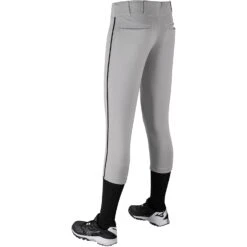 Champro Tournament Traditional Low Rise Girls Fastpitch Softball Pants W/ Braid (Gray/Black) -Deals Baseball Store champro tournament lowrise pants grybk 3 26869b8c b90d 46fe b561 06648026eb28