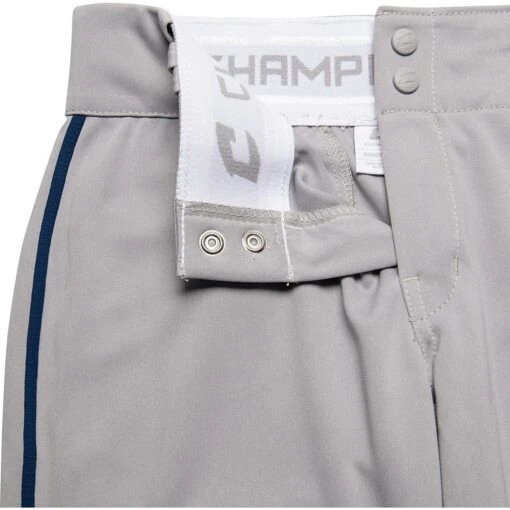 Champro Tournament Traditional Low Rise Girls Fastpitch Softball Pants W/Braid (Gray/Navy) -Deals Baseball Store champro tournament lowrise pants gryna 7 347e61af 49d1 4446 95b1 78ce40f9b325