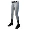 Champro Tournament Traditional Low Rise Girls Fastpitch Softball Pants W/ Braid (Gray/Royal) -Deals Baseball Store champro tournament lowrise pants gryro 1 7e562832 df9e 4b17 8116 283f8cd5ec66