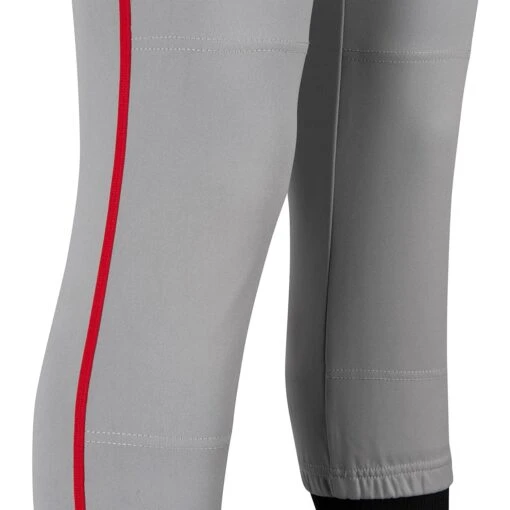 Champro Tournament Traditional Low Rise Girls Fastpitch Softball Pants W/ Braid (Gray / Scarlet) -Deals Baseball Store champro tournament lowrise pants grysc 4 c1758443 7d5a 48f1 a6df 4fc03fc6172b