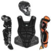 All-Star AFx Series Fastpitch Softball Catcher's Package (Black) -Deals Baseball Store ckafx bk