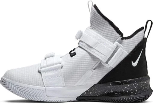 New Nike Lebron James Soldier XIII SFG TB Basketball Shoes Men 14 White/Black -Deals Baseball Store cn9809 20113 a83442d4 9b18 43d8 99b4 727c7b9080f9