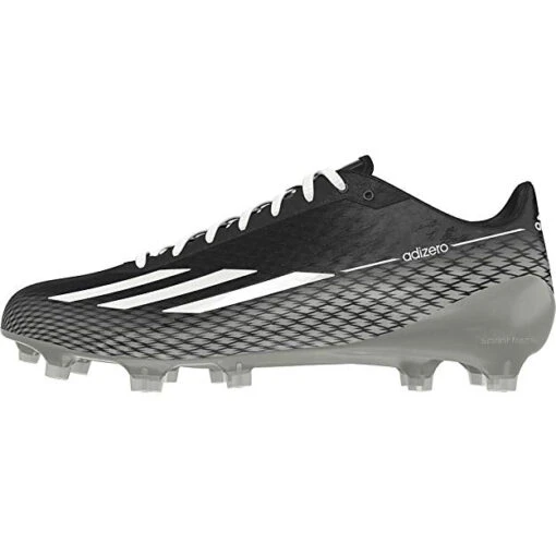 New Adidas Men's 9 Adizero 5 Star 3.0 Football Cleat Black/White D74282 -Deals Baseball Store d74282 535af703 e8e4 49f0 b644 7d82638e2886