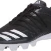 New Adidas Afterburner 6 Grail Md K Cleats Baseball Yth Sz 4 K Blk/Wht -Deals Baseball Store db3106 539e81ec d152 4e53 8715 74e32fd00ee2