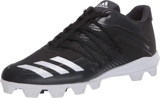 New Adidas Afterburner 6 Grail Md K Cleats Baseball Yth Sz 4 K Blk/Wht -Deals Baseball Store db3106 539e81ec d152 4e53 8715 74e32fd00ee2