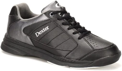 New Dexter Ricky IV Bowling Shoes Size 7.5 Mens Black/Grey -Deals Baseball Store dm0000198 20mens 207.5 20black 561f6865 fc35 4ec5 a0f0 79964d01d7d5