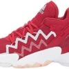 New Adidas Unisex-Adult D.o.n. Issue 2 Indoor Court Shoe Mens Size 10 Red/White -Deals Baseball Store donissue 20red