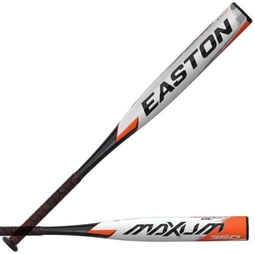 Easton Maxum 360 USSSA 2 5/8 In. Barrel Youth Baseball Bat (Black/Orange) -Deals Baseball Store easton sl20mx58