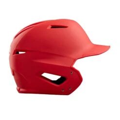 Evoshield XVT Matte Adult Baseball Batters Helmet (Scarlet) -Deals Baseball Store evo helmet wtv7115sc lxl 5