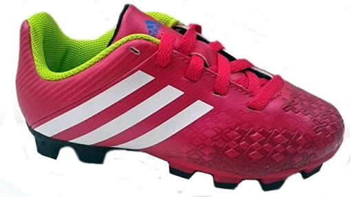 New Adidas Predator Predito LZ TRX Junior 5.5 Molded Soccer Cleat Pink/White -Deals Baseball Store f32564