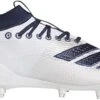 New Adidas Mens 10.5 Adizero 5 Star 8.0 Cleat Football Molded Cleats White/Nvy -Deals Baseball Store f35184 5fe102f0 1927 41ed a2ca bfb92445ad6d