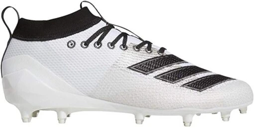 New Adidas Mens 11 Adizero 5 Star 8.0 Cleat Football Molded Cleats White/Black -Deals Baseball Store f35188 68129592 8de9 49f2 ad19 19f0bd77df77