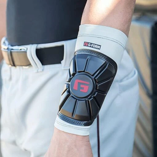 G-Form Pro Adult Baseball Wrist Guard (Silver) -Deals Baseball Store g form pro adult baseball wrist guard silver 1