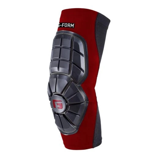 G-Form Pro Extended Adult Baseball Elbow Guard (Black/Red) -Deals Baseball Store g form proextended baseball elbow guard adult red black 1