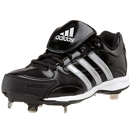 New Adidas Women's Fastpitch III W Softball Shoe 6 Black/White Metal Cleat -Deals Baseball Store g05186 03ee2d0f 57f7 4908 8dd7 222677eb4278