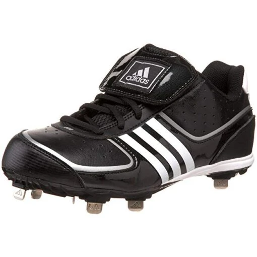 New Adidas Women's Fastpitch 4 Metal W Softball Shoe 7.5 Black/White Metal Cleat -Deals Baseball Store g20112 1b3e273f eaf3 4936 8de4 33531978911e