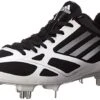 New Adidas Mn's 9.5 Performance Men's Adizero 5-Tool 2.0 Baseball Cleat Blk/Wht -Deals Baseball Store g203471