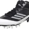 New Adidas Men's Scorch X SuperFly Mid Football Cleat Men 9.5 Black/White -Deals Baseball Store g22249 acf00f36 ad63 4061 9ae8 d6f3be968a7a