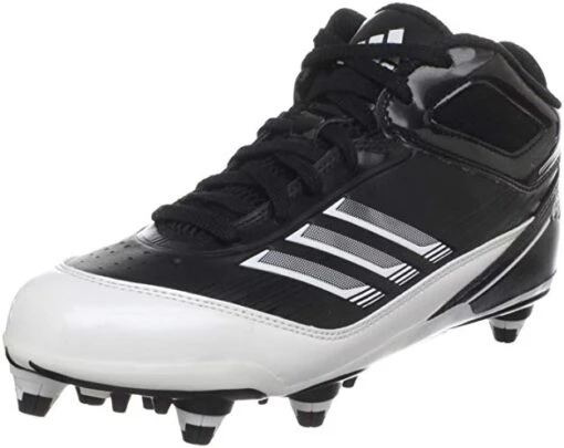 New Adidas Men's Scorch X Mid D Football Cleat Men 12 Black/White Molded Cleats -Deals Baseball Store g23495 51f5fd81 47d9 47a0 b9d3 3305e983046f