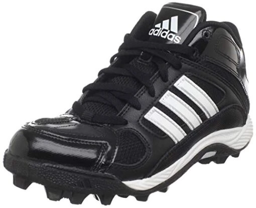 New Adidas Destroy MD J Mid Football Cleat 3 Little Kids Black/White -Deals Baseball Store g23621 7e65b481 dfd5 479a 91c0 b436e1b288ba