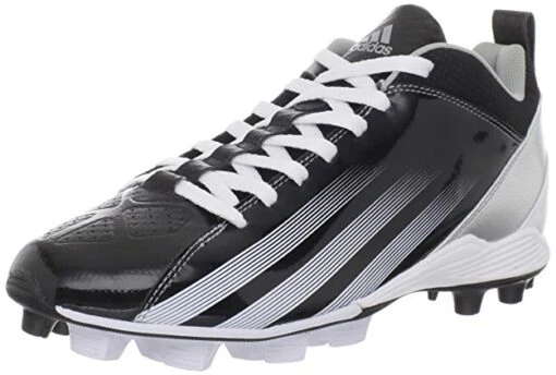 New Adidas Men's 8.5 Blast 3 MD 5/8 Football Cleat Black/White Molded Cleats -Deals Baseball Store g49677 edea2833 d492 4a8b 8ff7 63997c1b6090